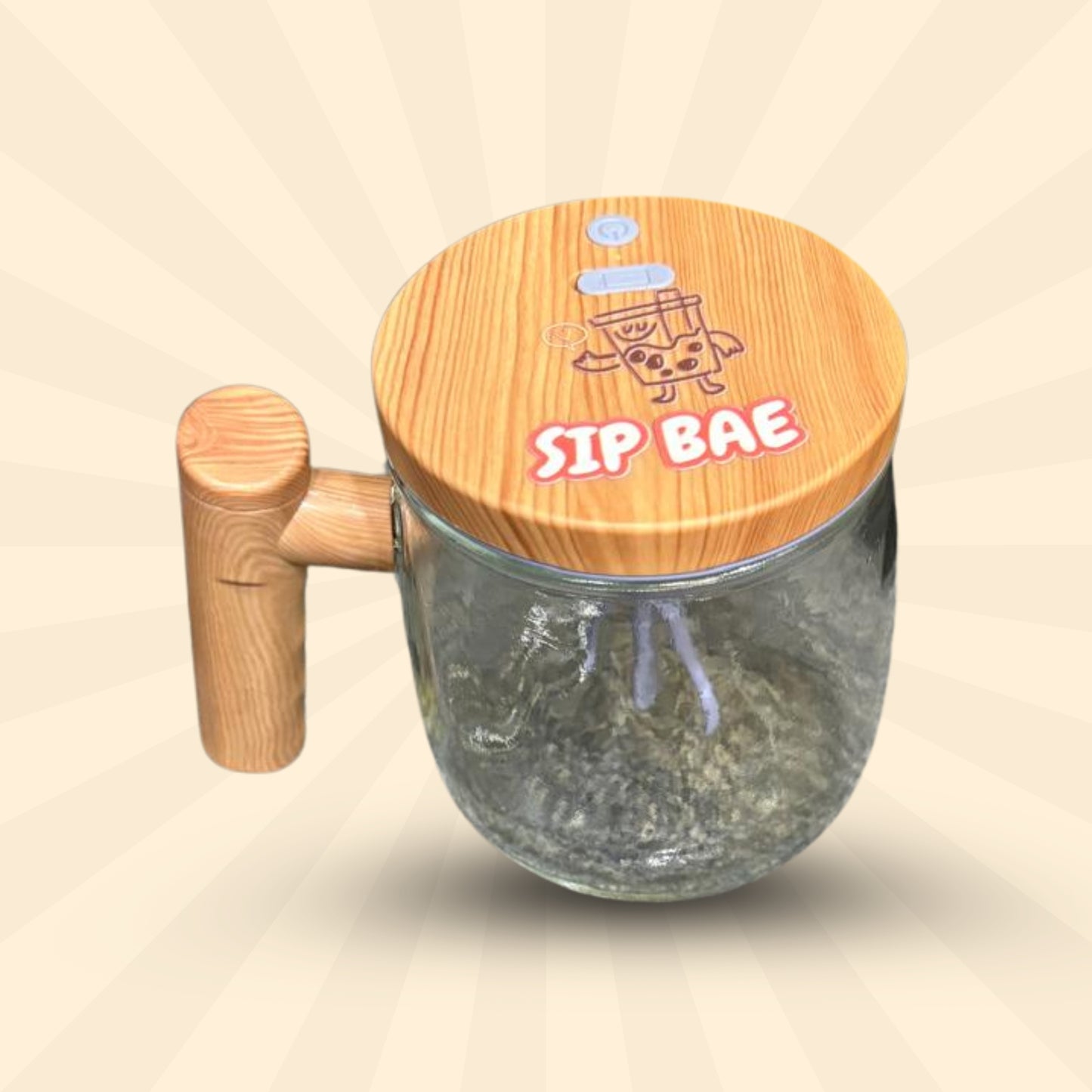 Self Blending Jar