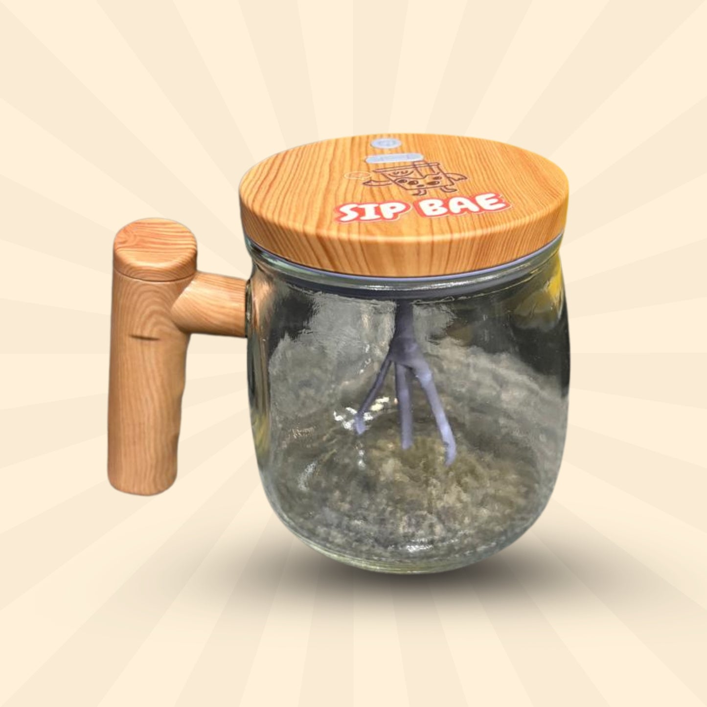 Self Blending Jar